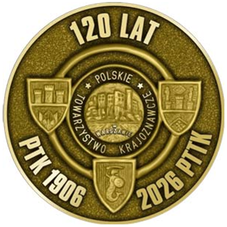 Odznaka 120 lat PTK