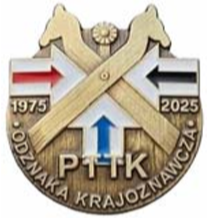 Odznaka 50 lat OK PTTK