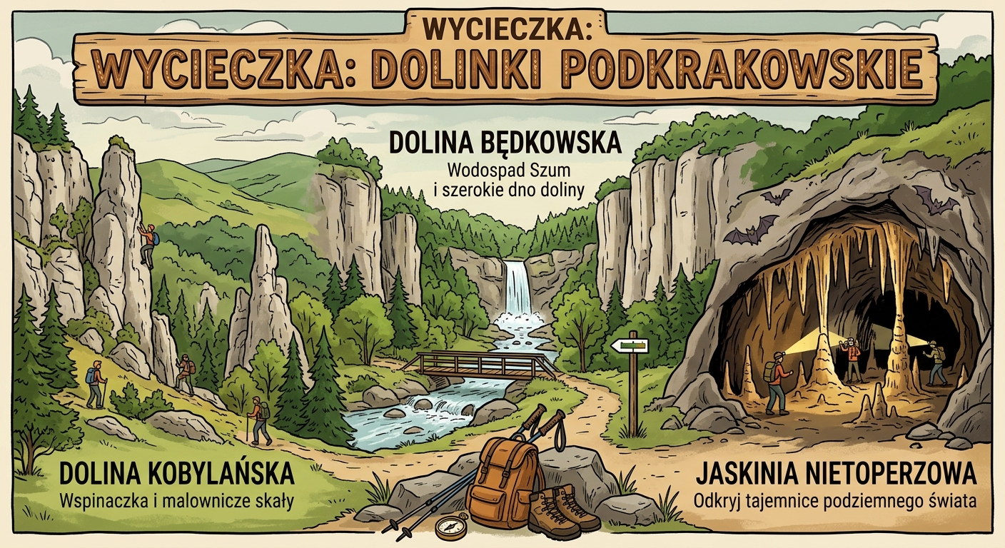 dolinki podkrakowskie