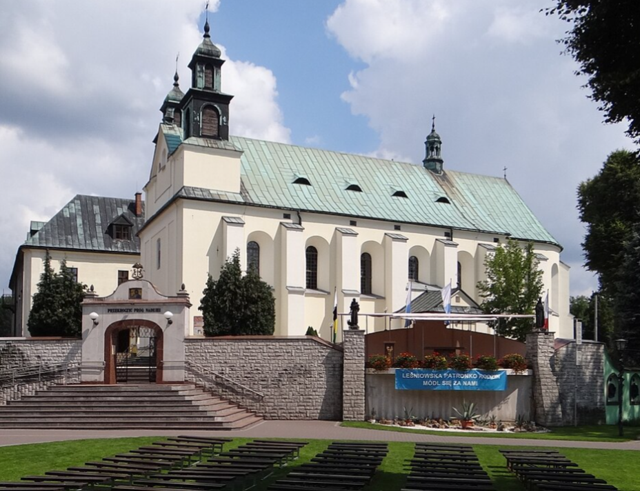 sanktuarium w leśniowie